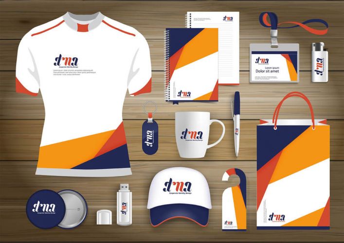 Ranges of Branded Merchandise